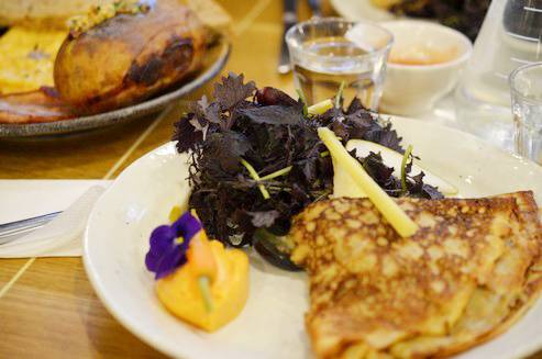 Cafe Coutume Crepe Sarrasin Champignons Table Cafe Coutume Crepe Sarrasin Champignons Table