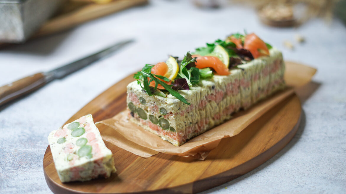 Recette Terrine Paques Saumon 6 Recette Terrine Paques Saumon 6