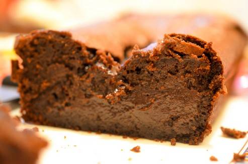 Cake Choco Vanille Seychelles Slice Cake Choco Vanille Seychelles Slice