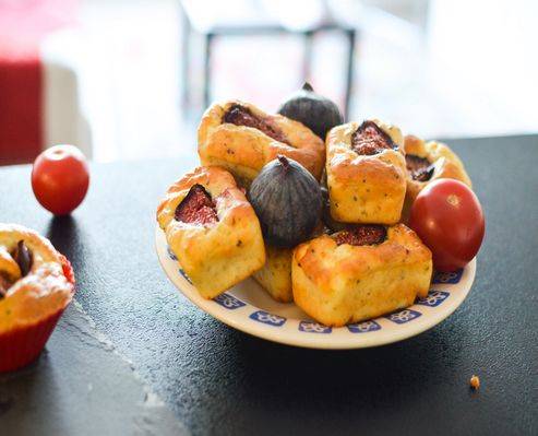 Uffin Feta Figue 10 Uffin Feta Figue 10