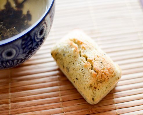 Financiers Thé 10 Financiers Thé 10