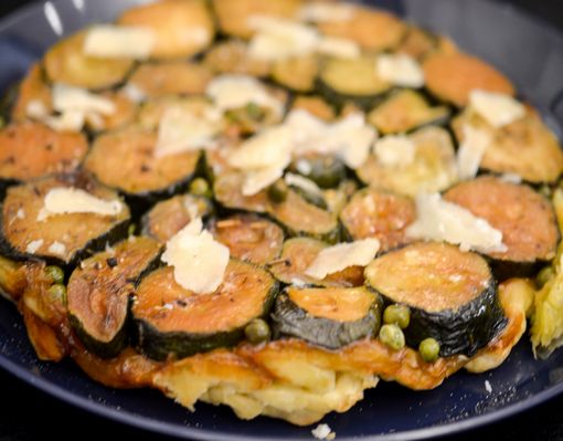 Tatin Courgetttes 6 Tatin Courgetttes 6