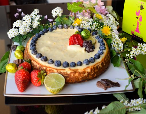 Cheesecake Pâques 11 Cheesecake Pâques 11