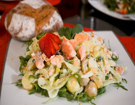 Salade Saumon Fenouil 13 Salade Saumon Fenouil 13