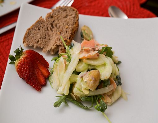Salade Saumon Fenouil 15 Salade Saumon Fenouil 15
