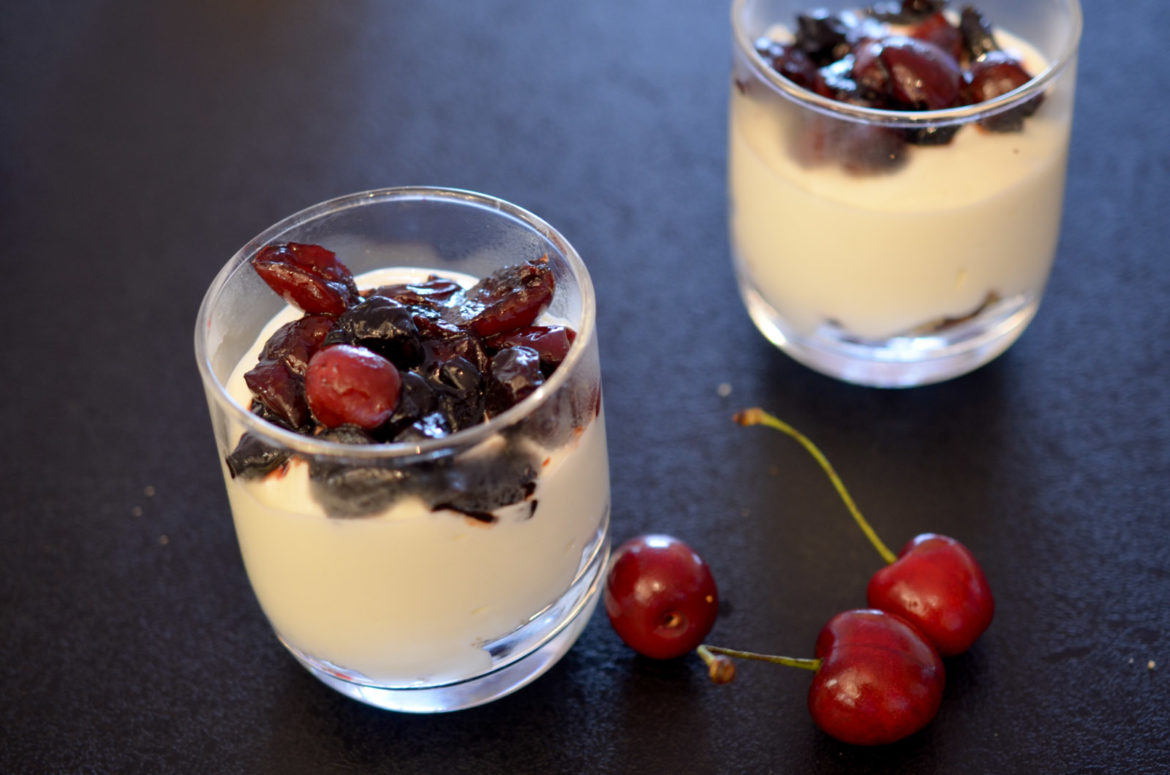 Yaourts Cerises 5 Yaourts Cerises 5
