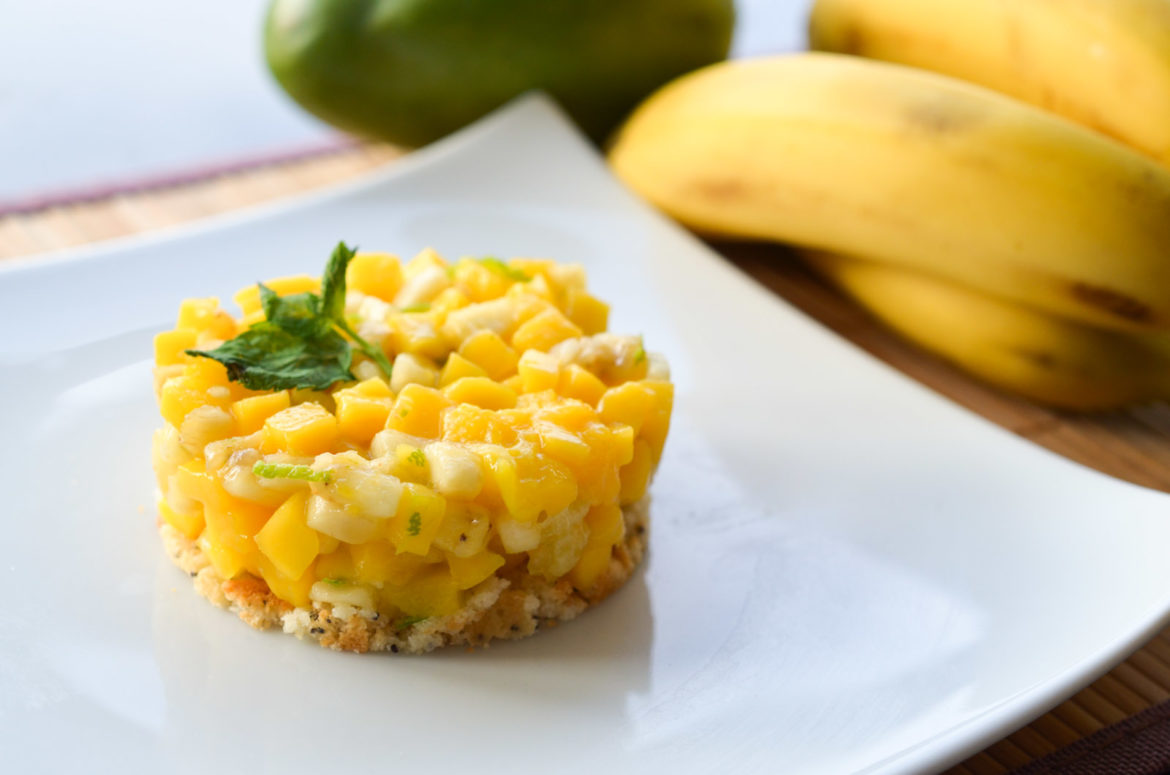 Tartare Mangue 3 Tartare Mangue 3