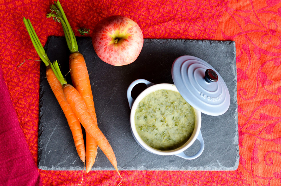 Velouté Fanes Carottes 3 Velouté Fanes Carottes 3