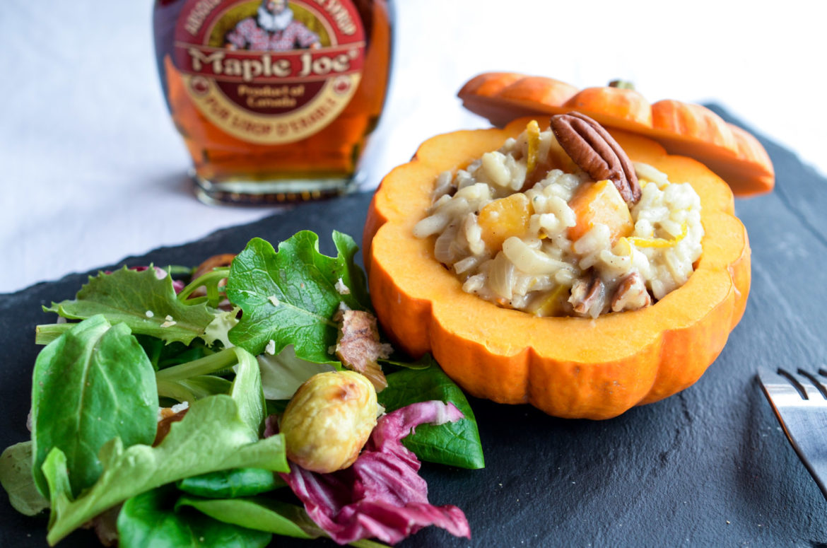 Risotto Potiron 4epices 21 Risotto Potiron 4epices 21