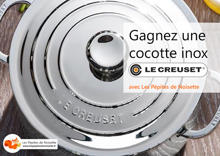 Concourslecreusetcocotteinox Pepitesdenoisette Concourslecreusetcocotteinox Pepitesdenoisette