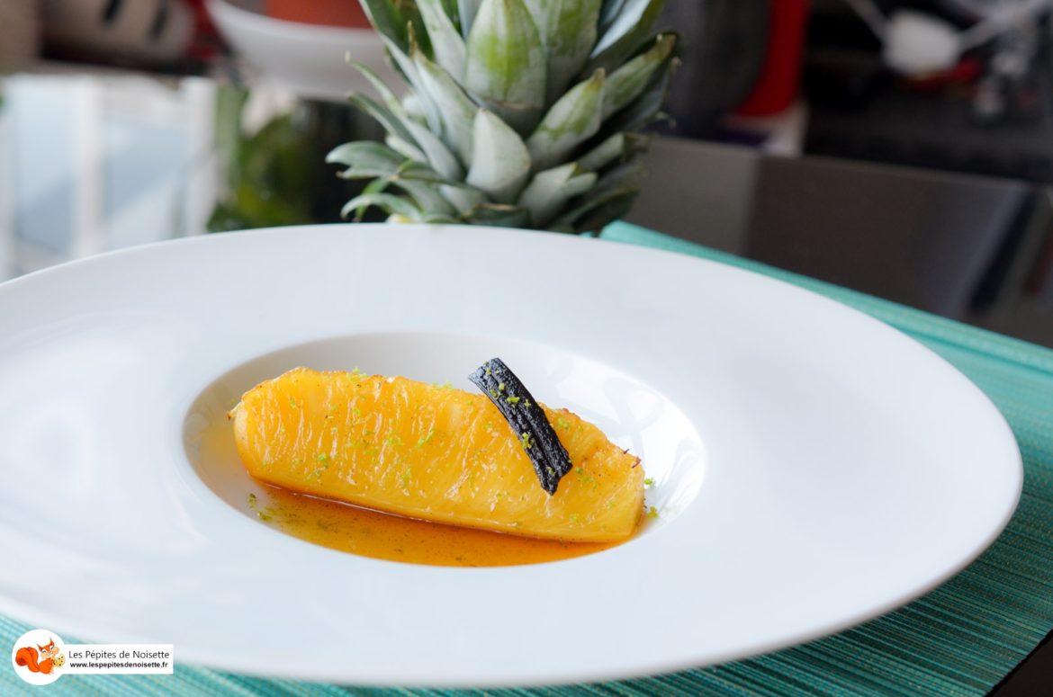 Ananas Roti Vanille Rhum Agrumes 6 Ananas Roti Vanille Rhum Agrumes 6