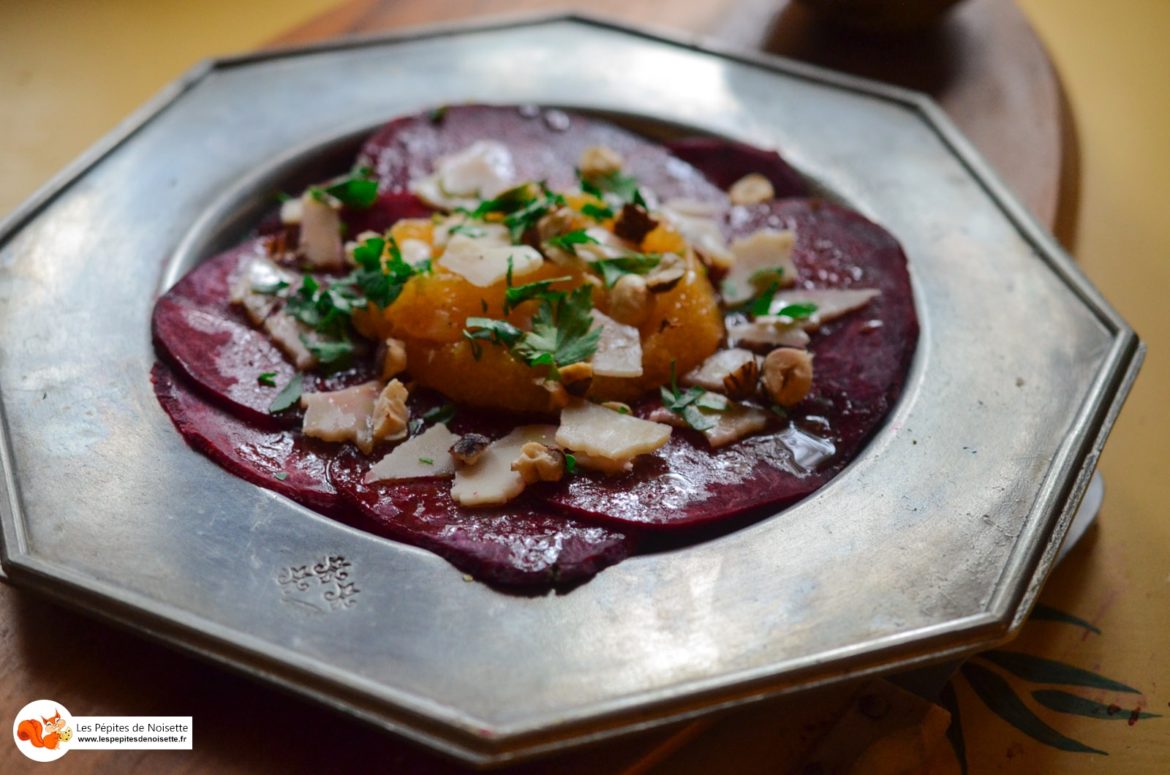 Carpaccio Betterave Orange Abondance 4 Carpaccio Betterave Orange Abondance 4