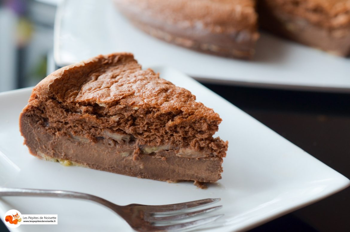 Gateau Magique Chocolat Banane 8 Gateau Magique Chocolat Banane 8