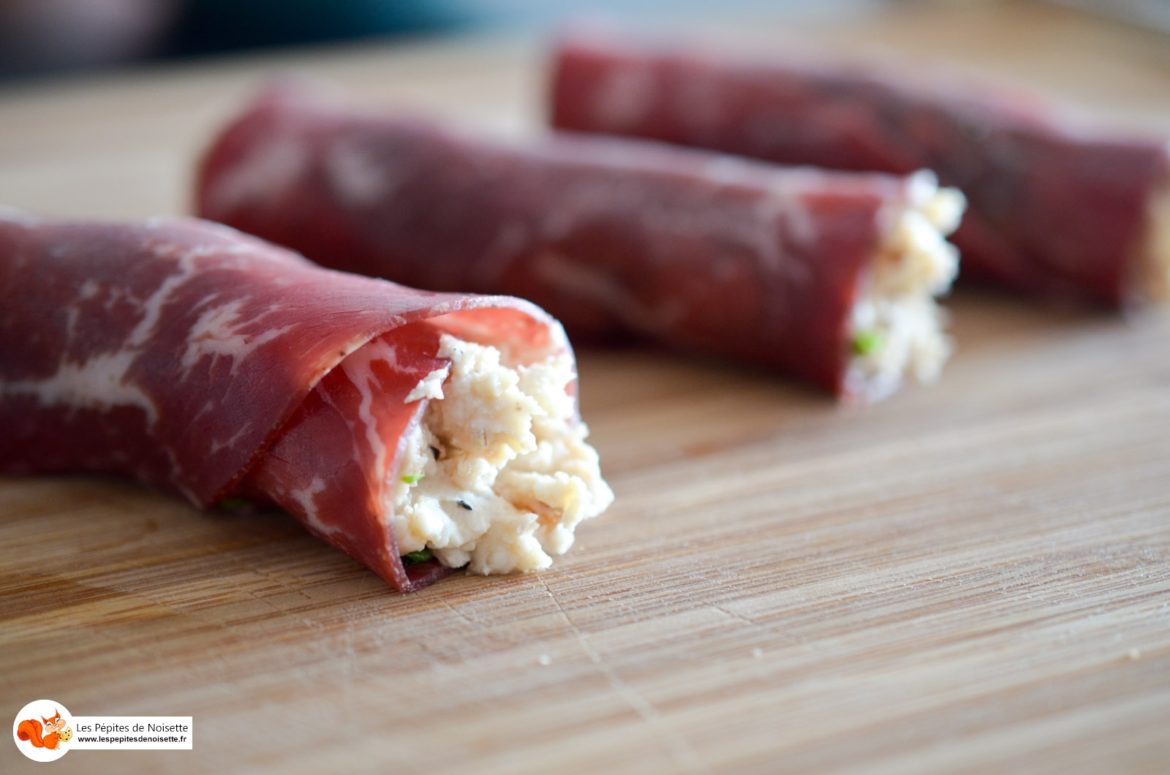 Rouleaux Bresaola Rocaillou 6 Rouleaux Bresaola Rocaillou 6