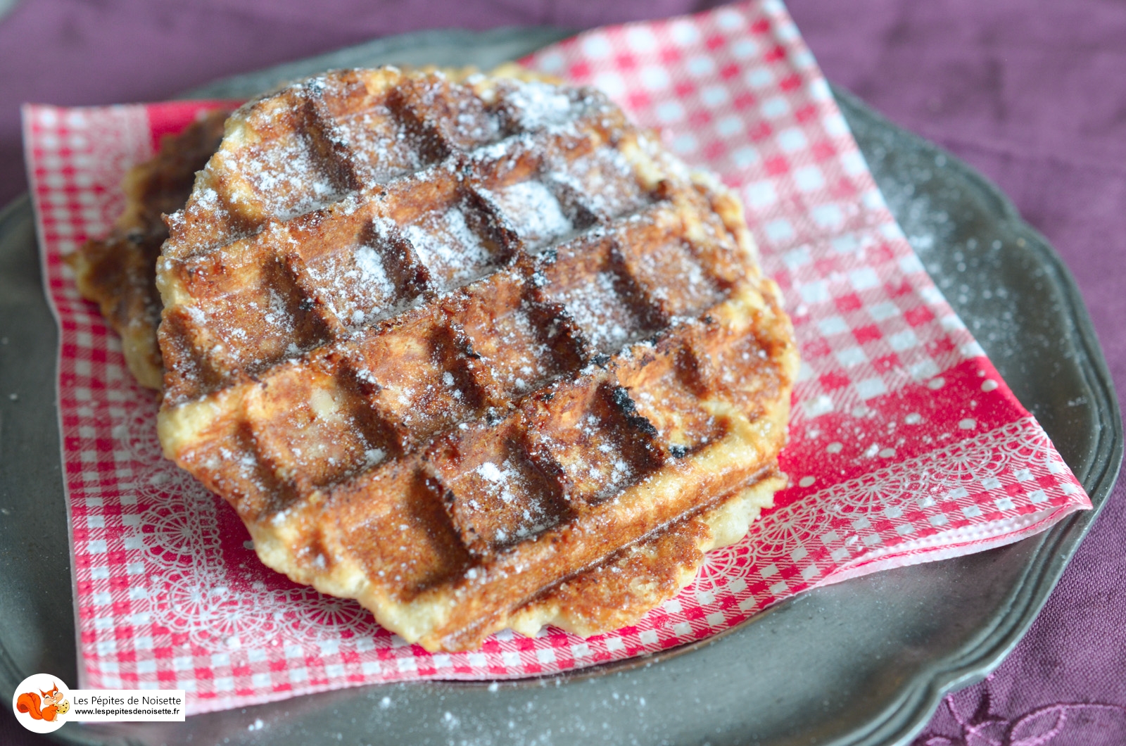 Gaufre Liège (9 Sur 9) Gaufre Liège (9 Sur 9)