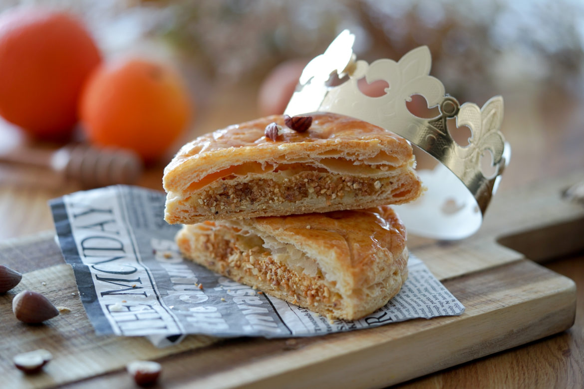 Recette Galette Des Rois Noisette Orange 12 Recette Galette Des Rois Noisette Orange 12