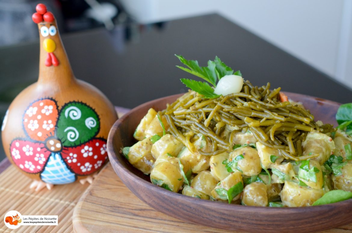 Salade Pommes Grenaille Salicorne 9 Salade Pommes Grenaille Salicorne 9