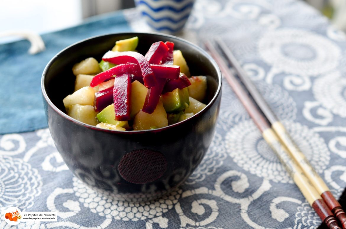 Salade Poire Avocat 1 Salade Poire Avocat 1