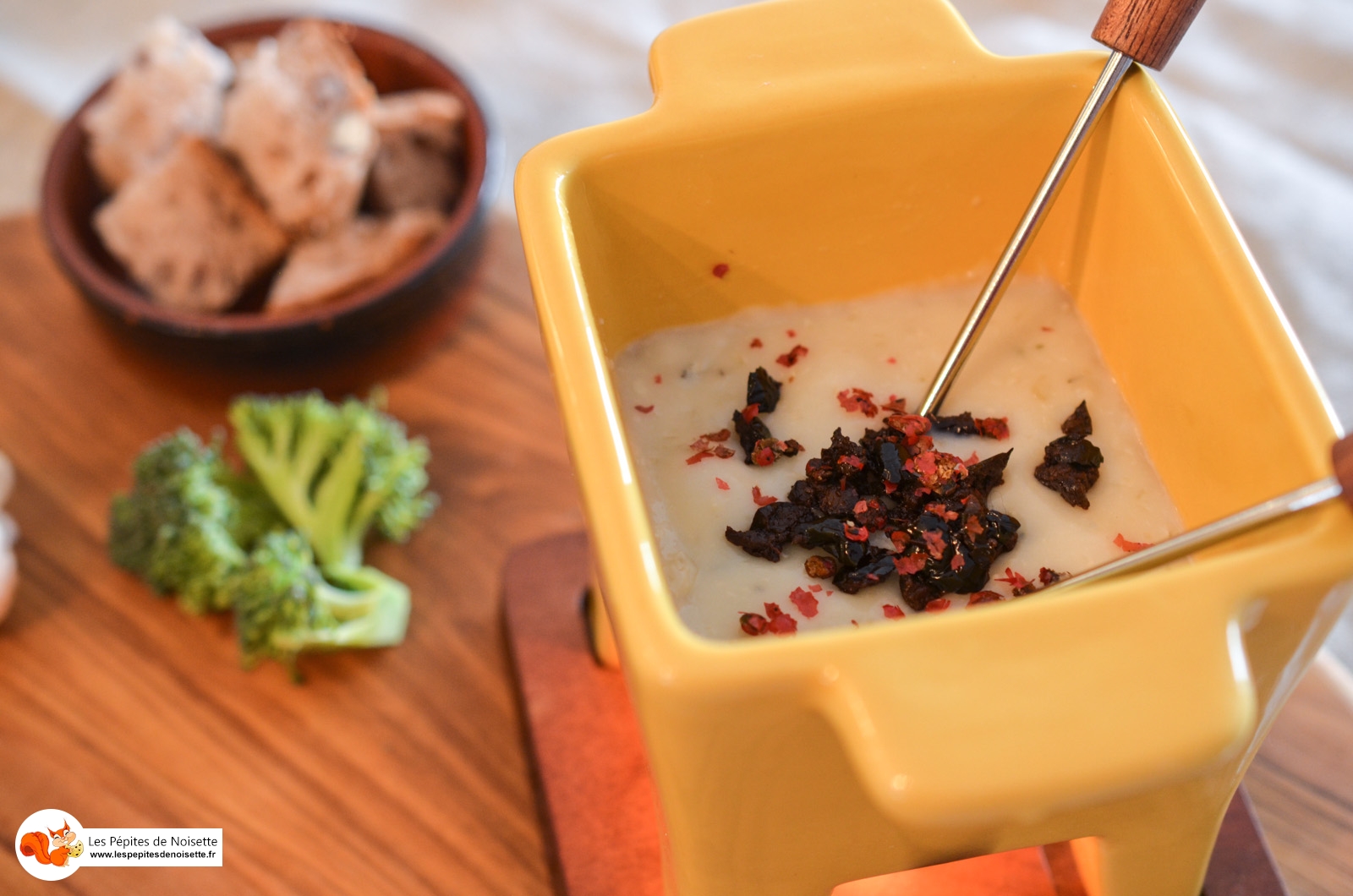 Fondue Banon (9 Sur 10) Fondue Banon (9 Sur 10)