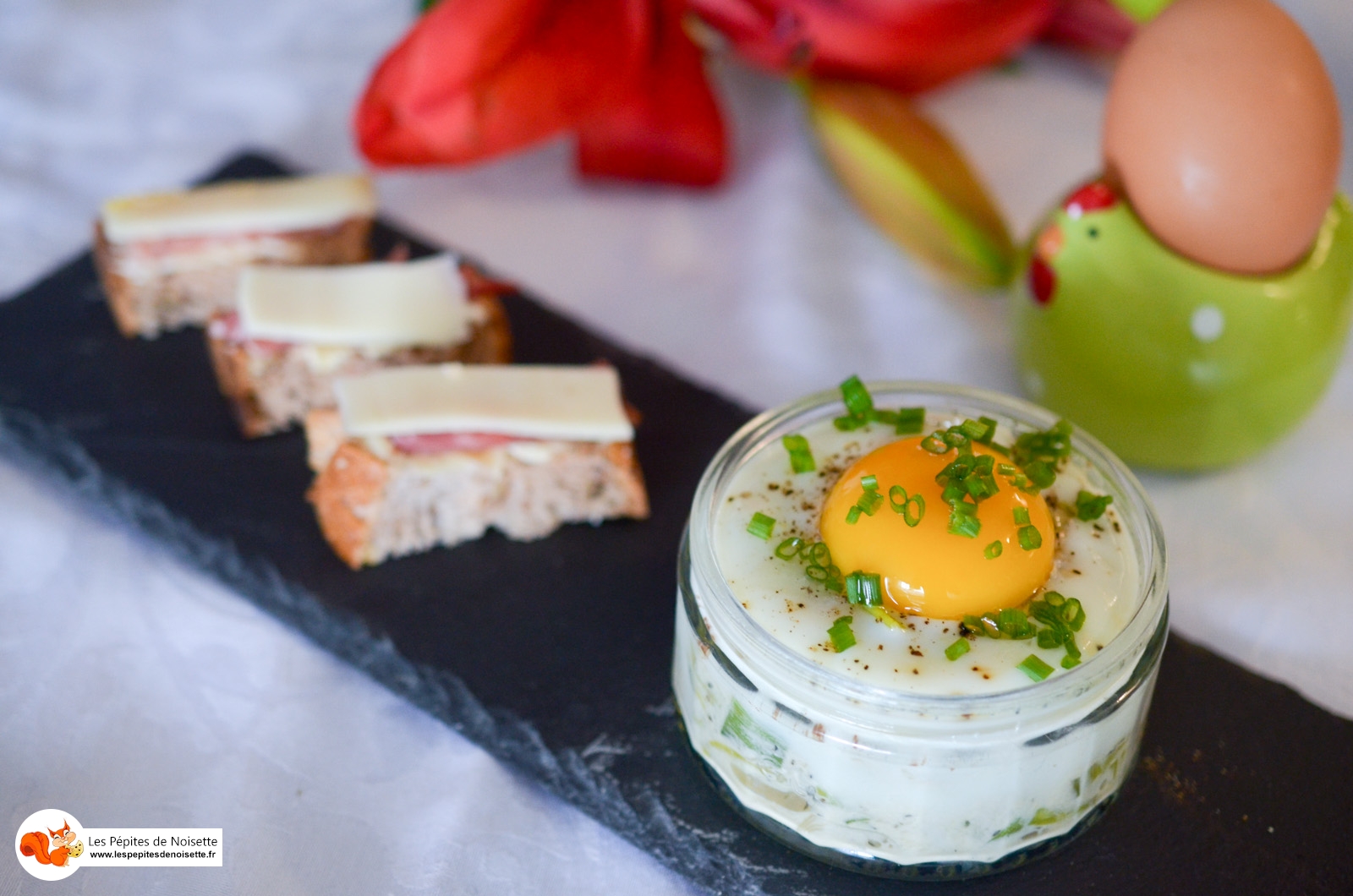 Oeuf Cocotte Poireaux Tomme (8 Sur 9) Oeuf Cocotte Poireaux Tomme (8 Sur 9)