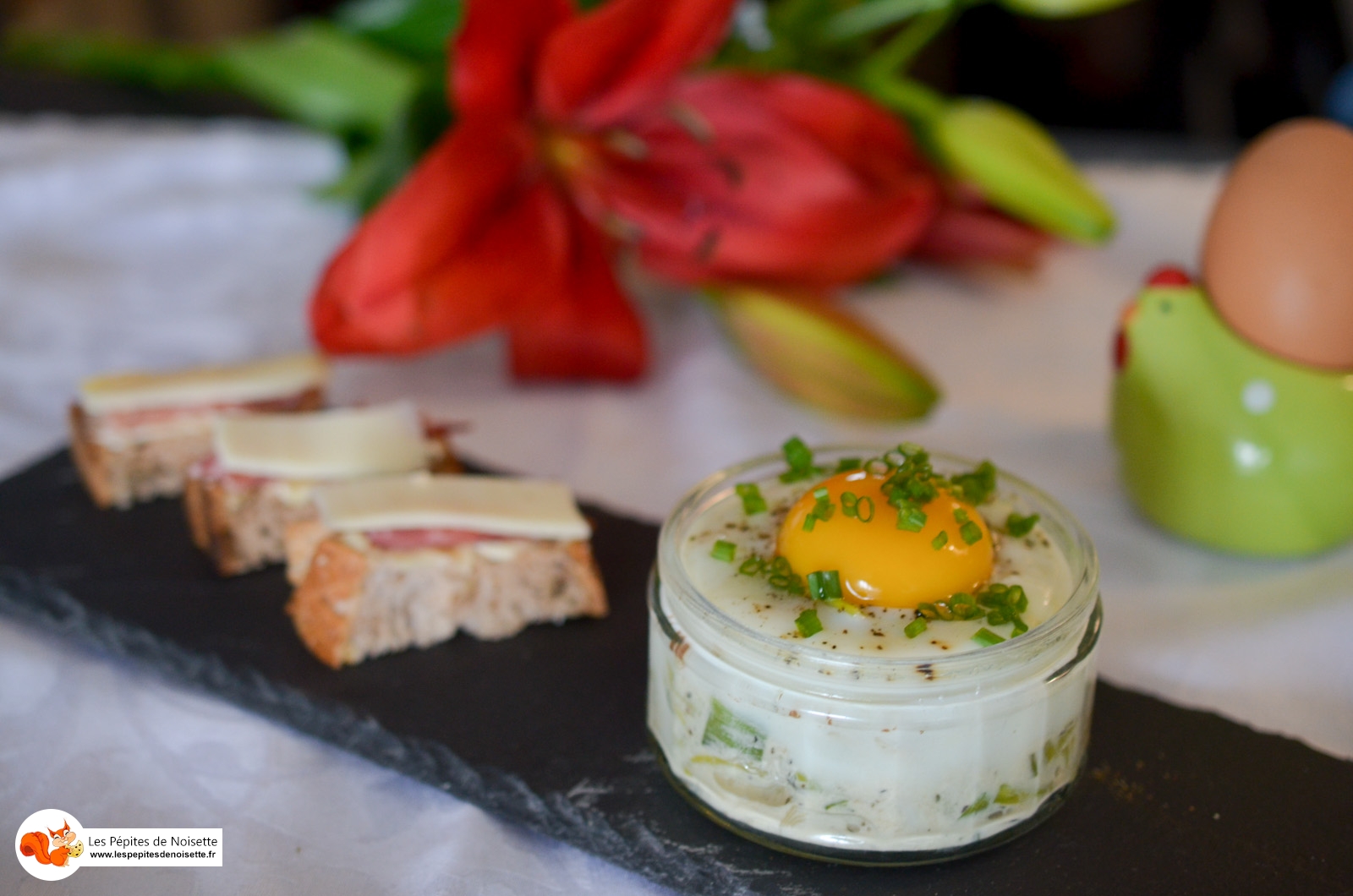 Oeuf Cocotte Poireaux Tomme (9 Sur 9) Oeuf Cocotte Poireaux Tomme (9 Sur 9)