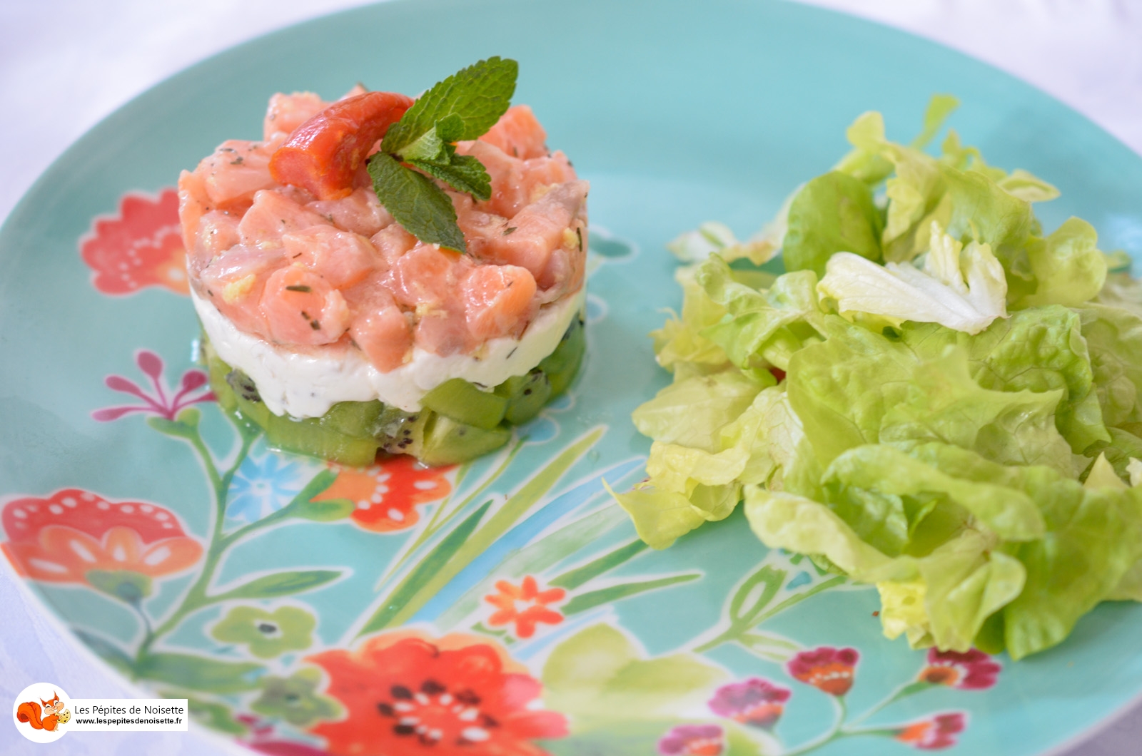 Tartare Saumon Kiwi Carré Frais (7 Sur 7) Tartare Saumon Kiwi Carré Frais (7 Sur 7)