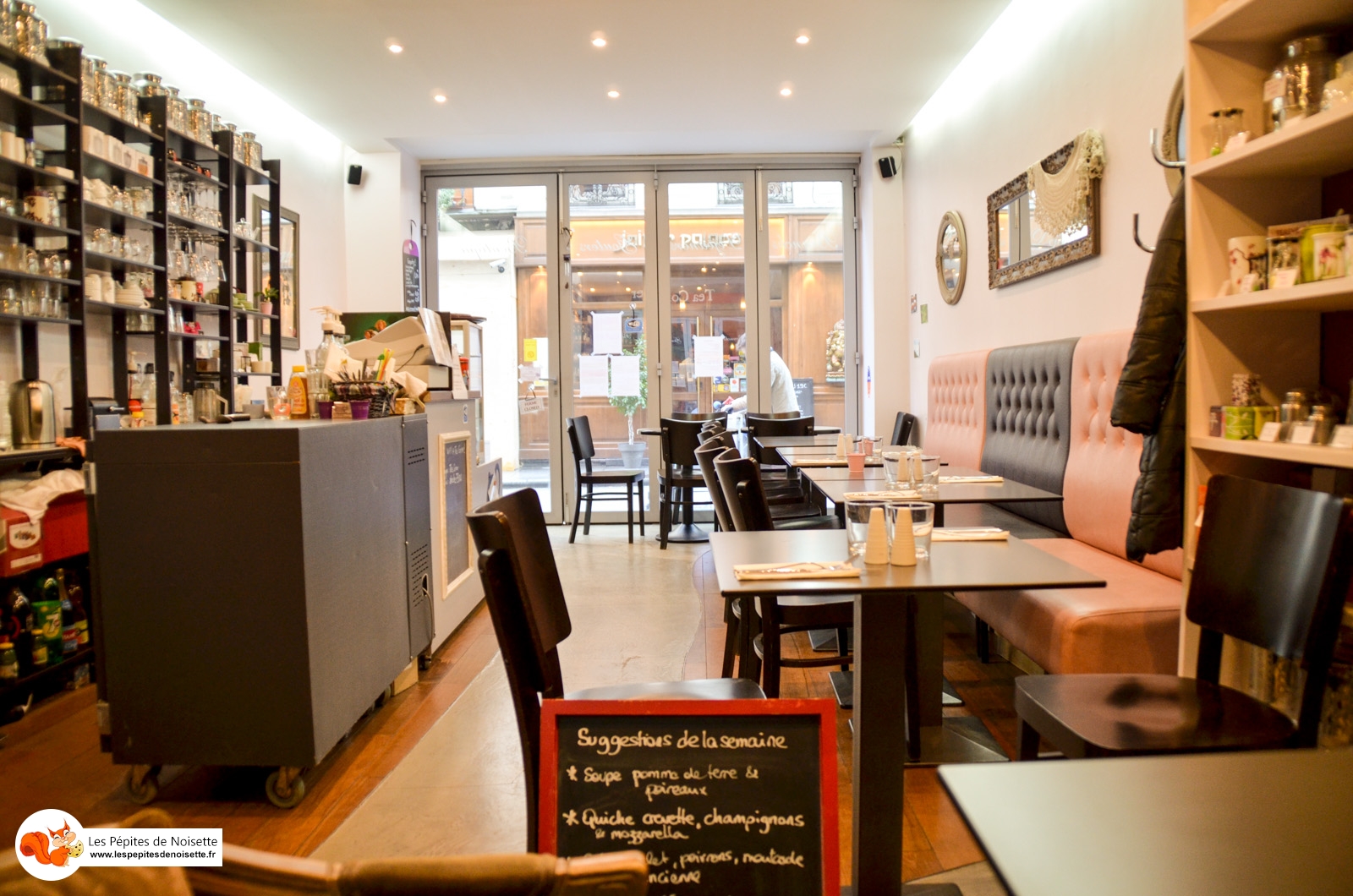 Tea Corner Restaurant Paris (1 Sur 14) Tea Corner Restaurant Paris (1 Sur 14)