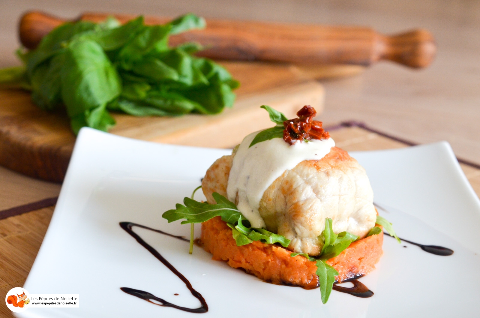 Ballotin Poulet Jambon Mozzarella Pesto (8 Sur 9) Ballotin Poulet Jambon Mozzarella Pesto (8 Sur 9)