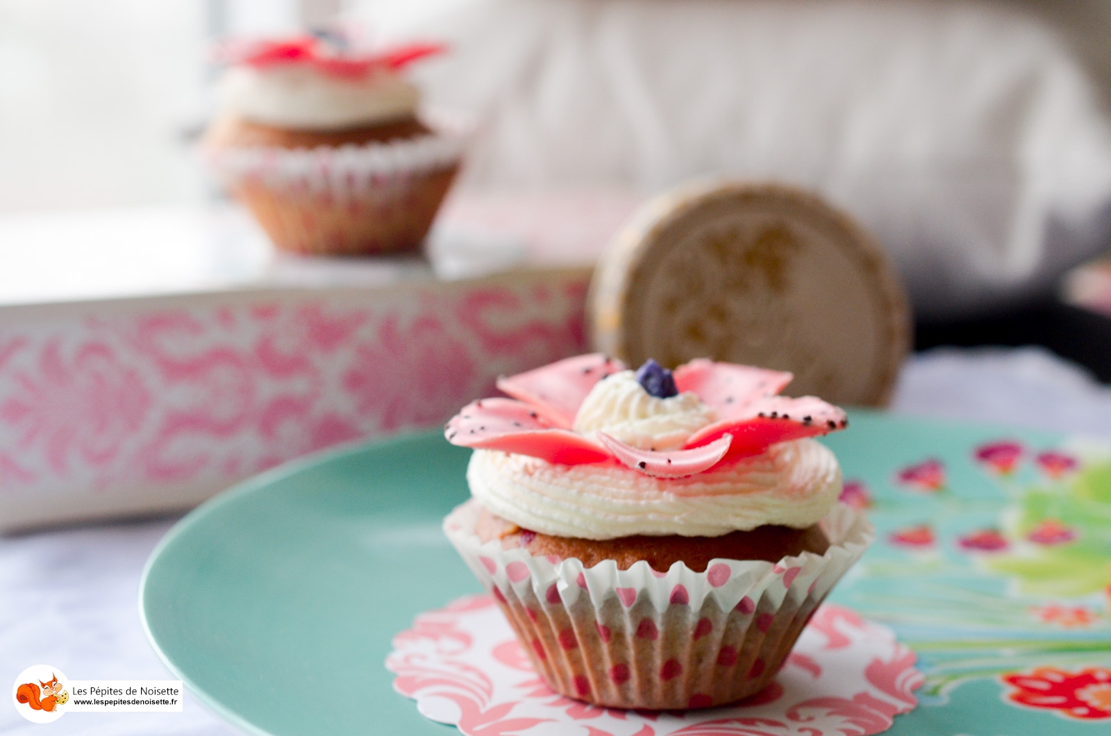 Muffin Framboise Violette Boissier (8 Sur 10) Muffin Framboise Violette Boissier (8 Sur 10)
