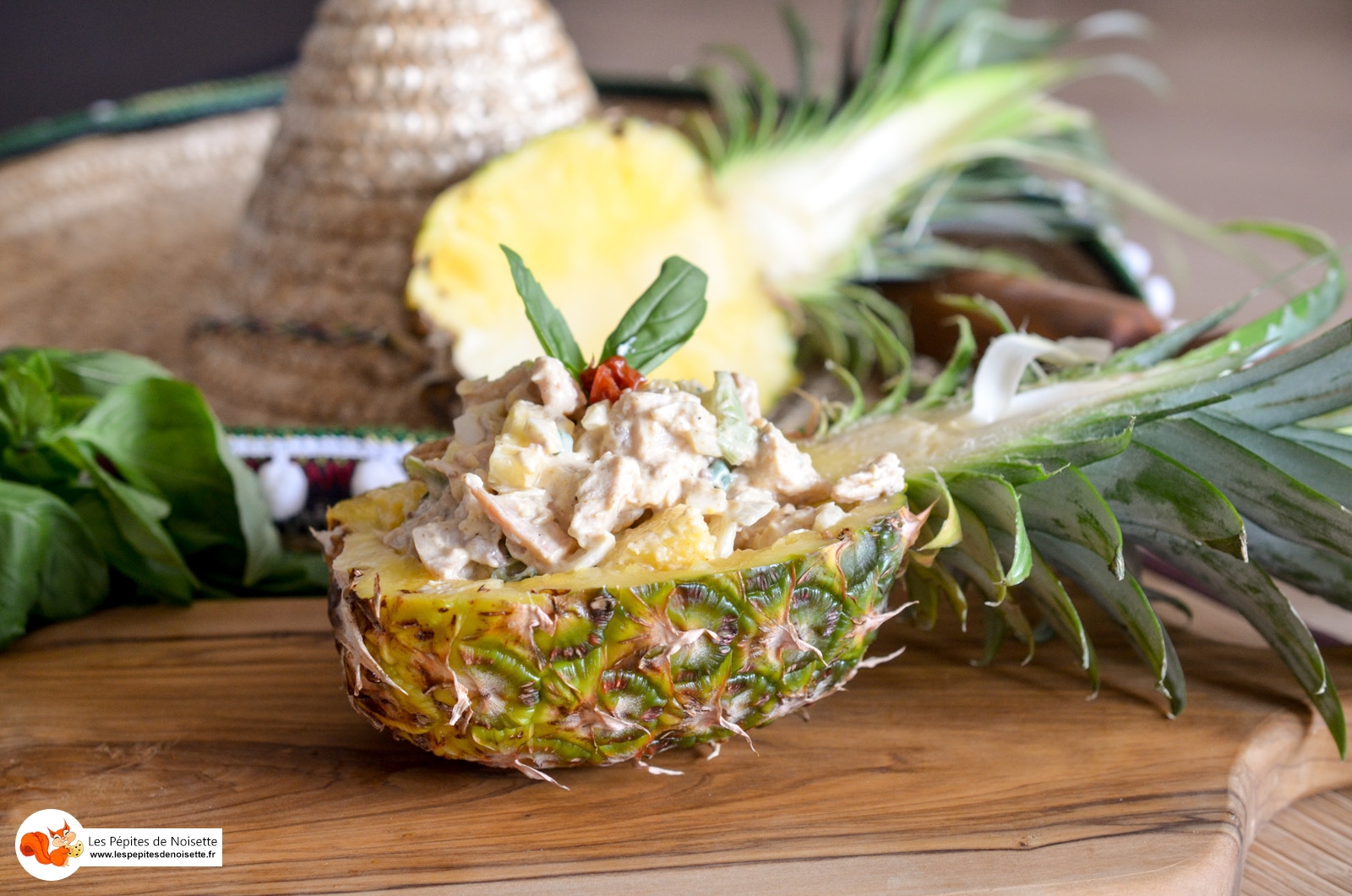 Salade Poulet Ananas Curry Yaourt (7 Sur 7) Salade Poulet Ananas Curry Yaourt (7 Sur 7)