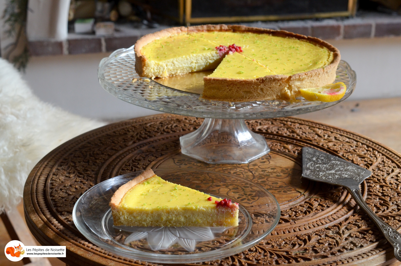 Tarte Ricotta Citron (8 Sur 9) Tarte Ricotta Citron (8 Sur 9)