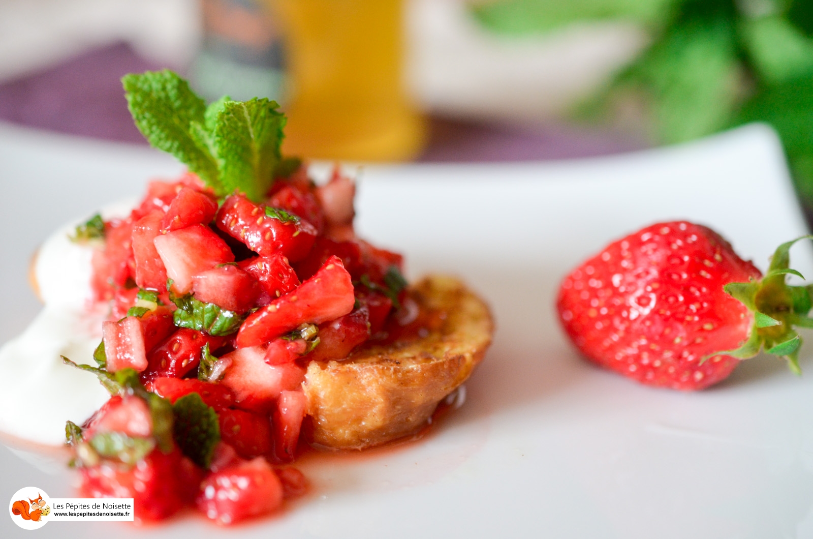 Brioche Perdue Fraise Menthe Miel Verveine (10 Sur 12) Brioche Perdue Fraise Menthe Miel Verveine (10 Sur 12)