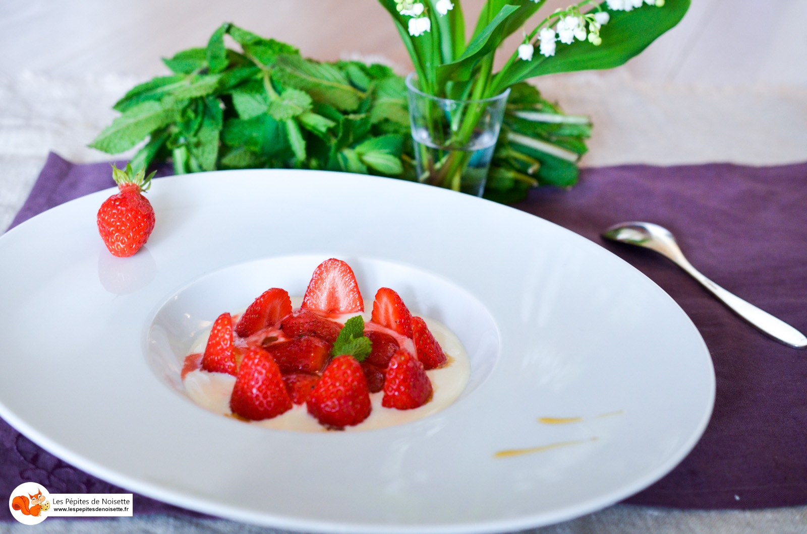 Chaud Froid Fraise Poivre Timut Epices (6 Sur 10) Chaud Froid Fraise Poivre Timut Epices (6 Sur 10)