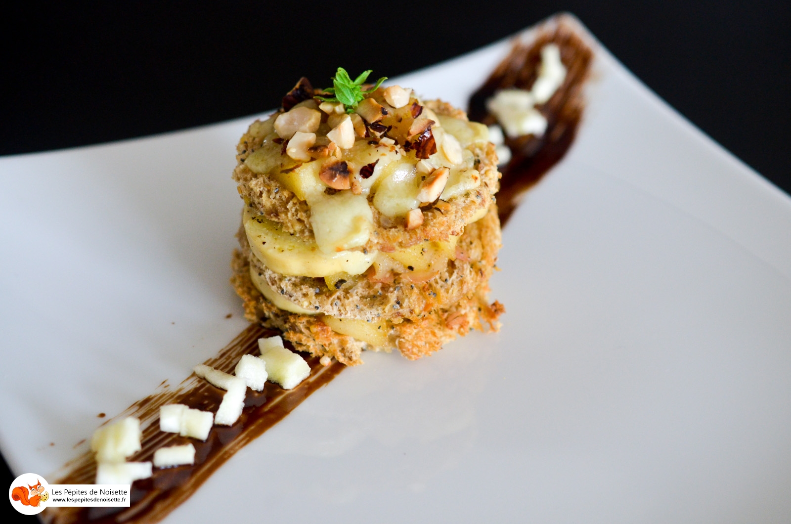 Millefeuille Tofinelle Pommes Noisette Soy (7 Sur 8) Millefeuille Tofinelle Pommes Noisette Soy (7 Sur 8)