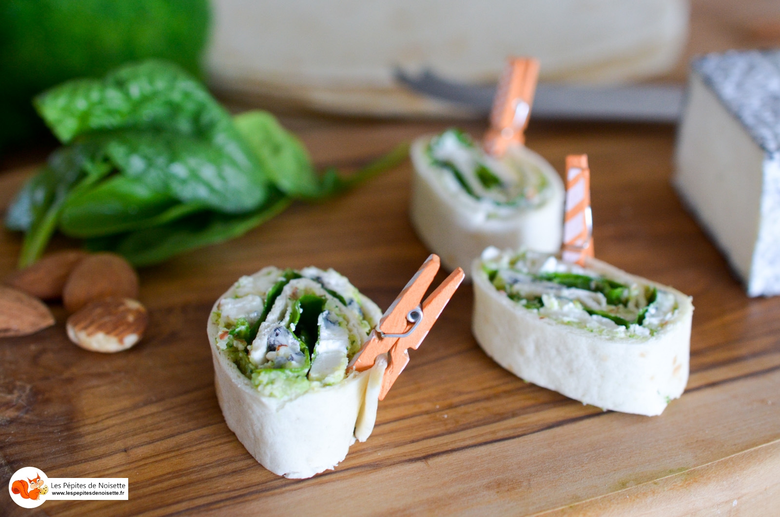 Wrap Trèfle Chèvre Pesto Brocolis Amande épinards (9 Sur 9) Wrap Trèfle Chèvre Pesto Brocolis Amande épinards (9 Sur 9)