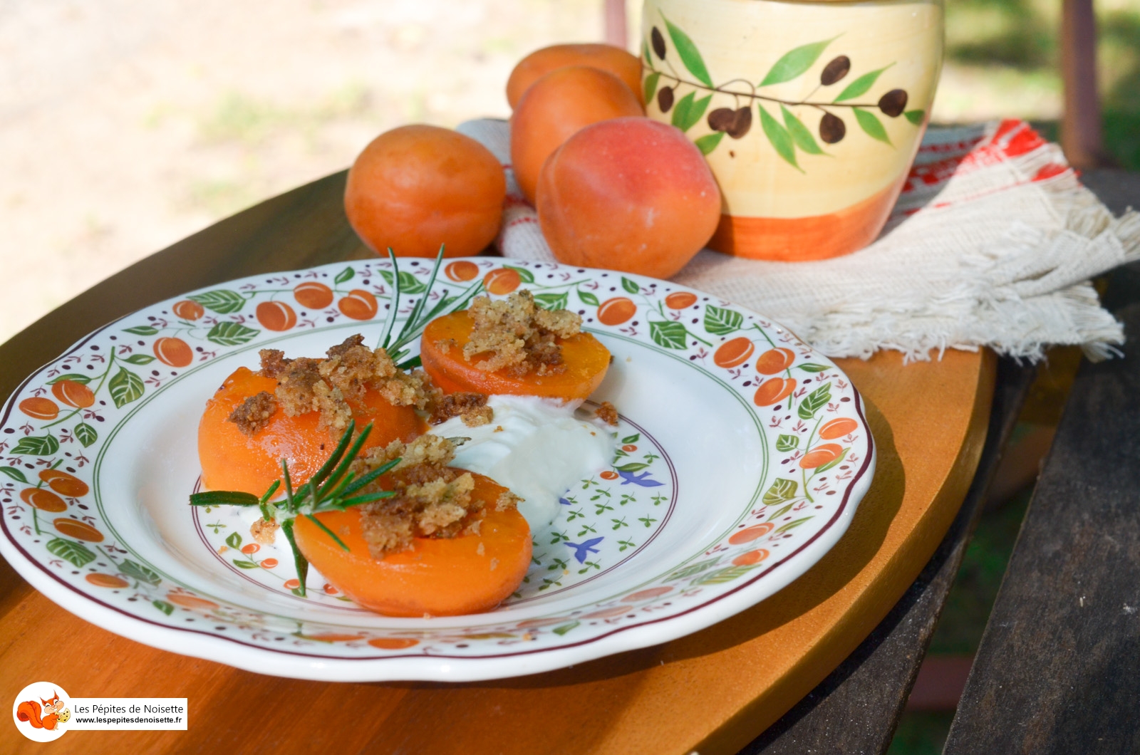 Abricots Rotis Miel Croustillant Romarin Gingembre (8 Sur 9) Abricots Rotis Miel Croustillant Romarin Gingembre (8 Sur 9)