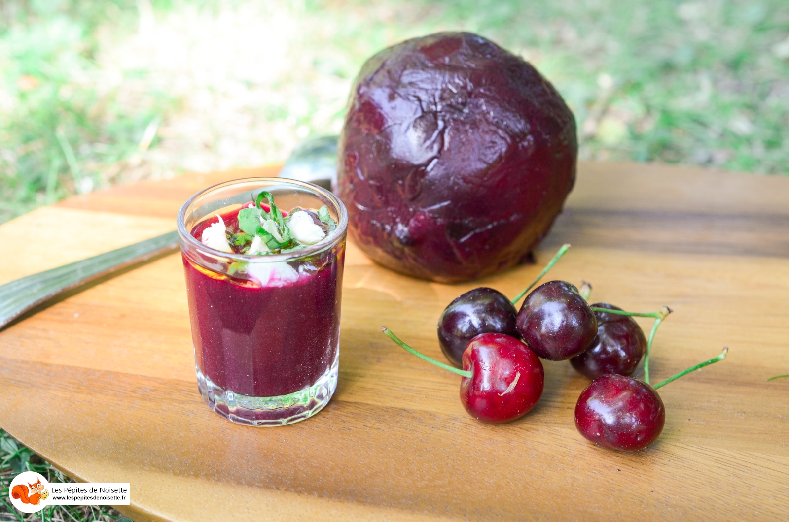 Gaspacho Cerises Betterave Balsamique (5 Sur 5) Gaspacho Cerises Betterave Balsamique (5 Sur 5)