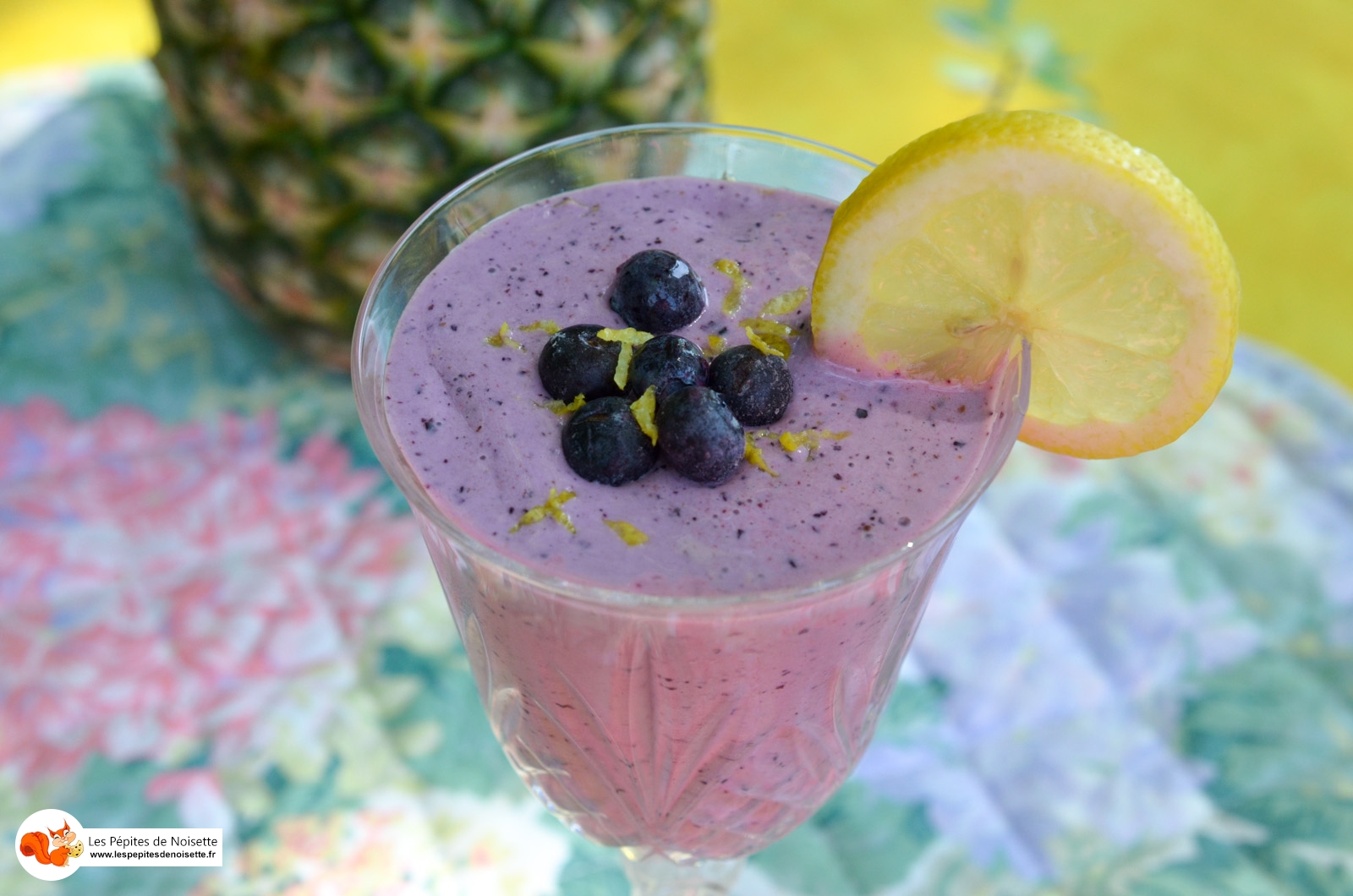 Milkshake Myrtilles Citron (3 Sur 3) Milkshake Myrtilles Citron (3 Sur 3)