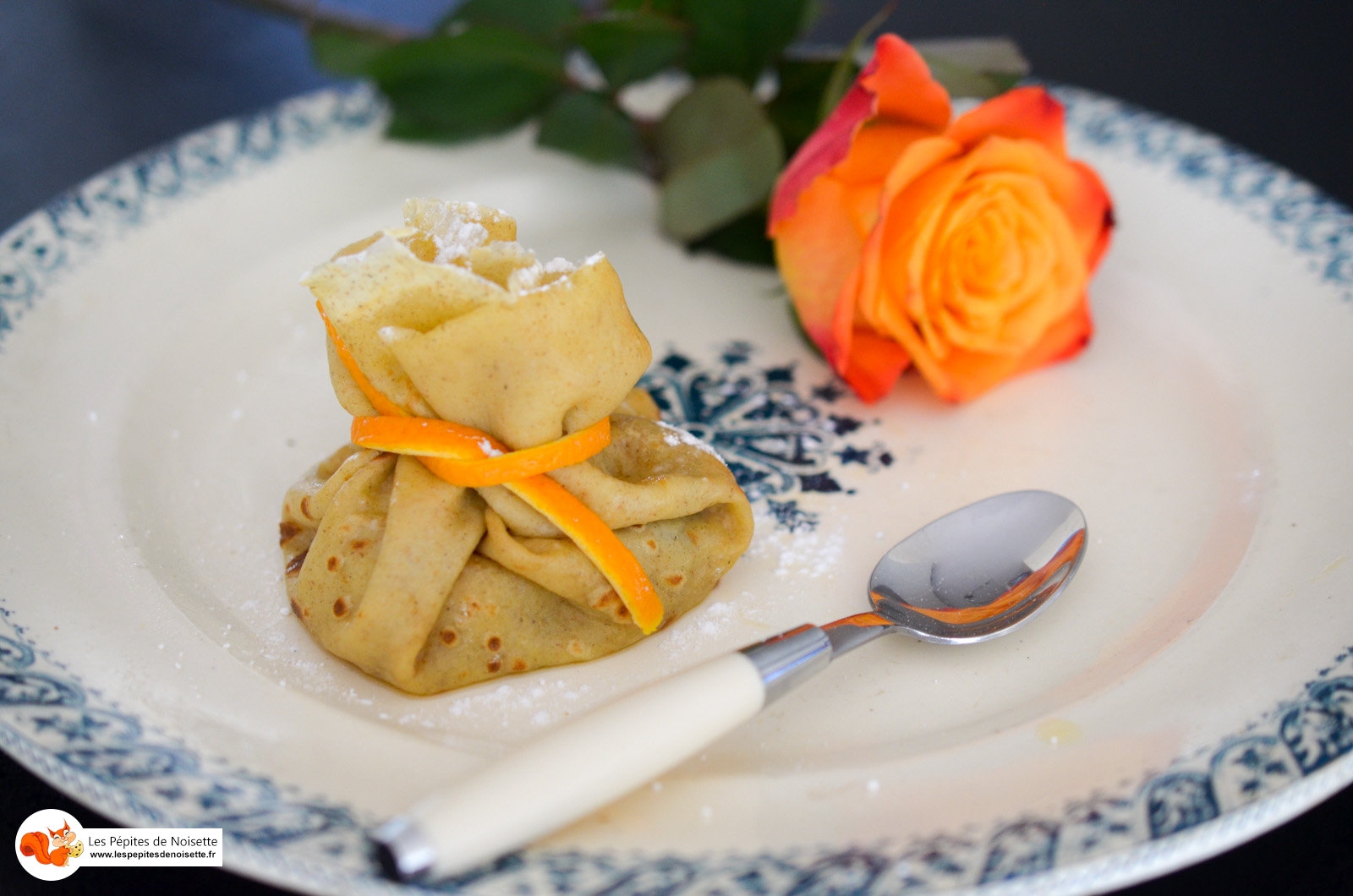 Aumonières Crêpes Suzette Jours Heureux (6 Sur 6) Aumonières Crêpes Suzette Jours Heureux (6 Sur 6)