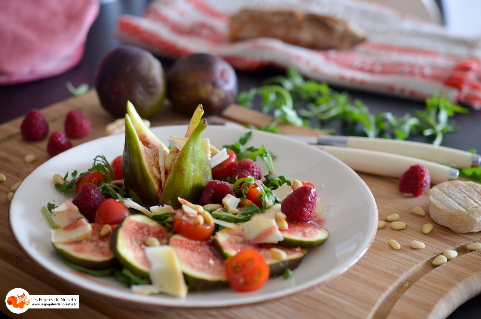 Salade Figue Picodon Vinaigrette Framboises (7 Sur 9) Salade Figue Picodon Vinaigrette Framboises (7 Sur 9)