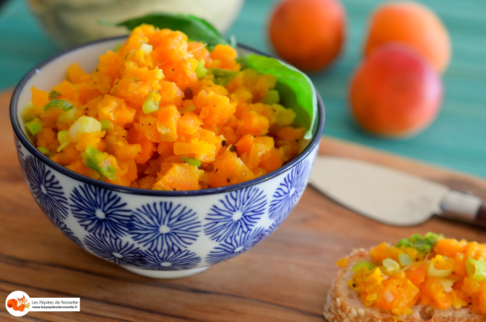 Tartinade Carottes Gingembre (1 Sur 2) Tartinade Carottes Gingembre (1 Sur 2)