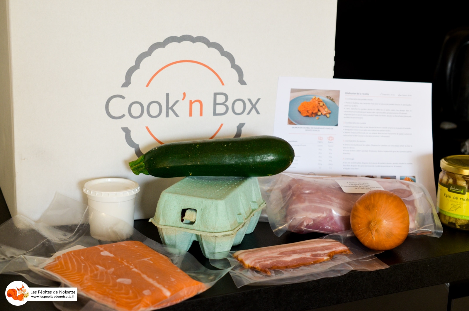 Kit Cooknbox (1 Sur 1) Kit Cooknbox (1 Sur 1)