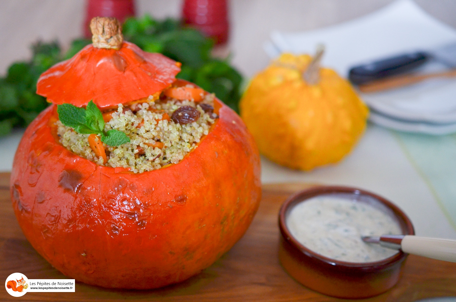 Courge Farcie Quinoa Amande Carotte (11 Sur 11) Courge Farcie Quinoa Amande Carotte (11 Sur 11)