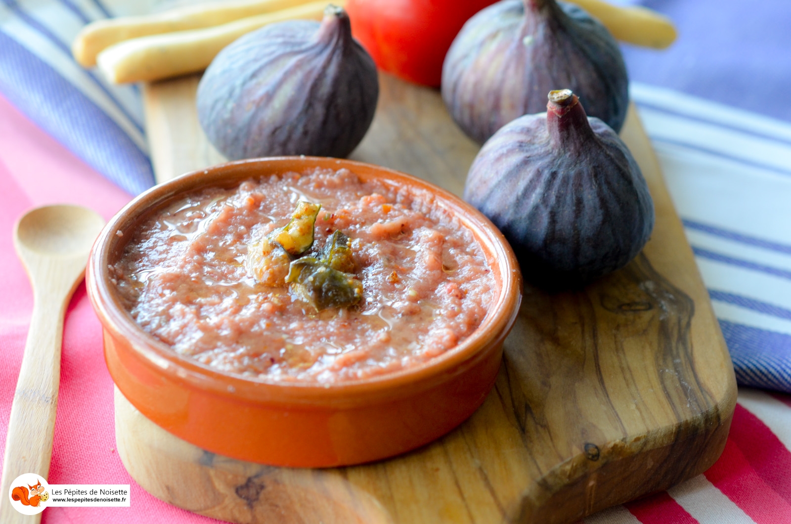 Gaspacho Figue Tomate Espelette (3 Sur 4) Gaspacho Figue Tomate Espelette (3 Sur 4)