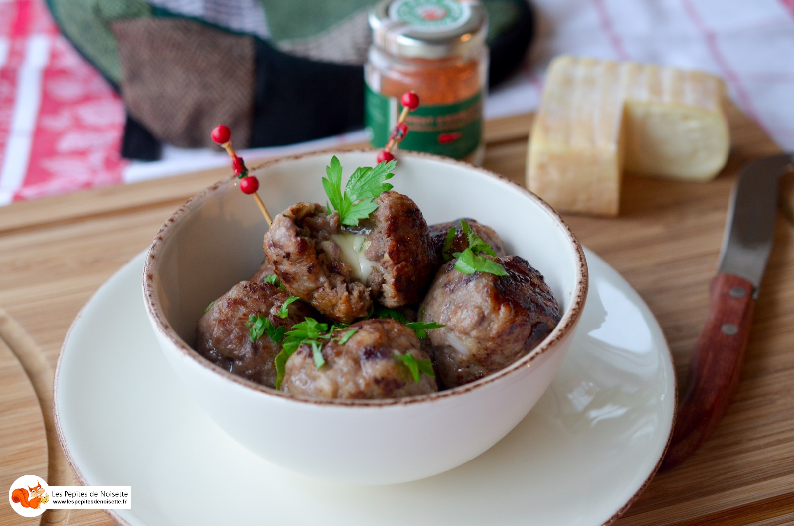 Meatballs Canard Piment Espelette Cerise Noire (11 Sur 17) Meatballs Canard Piment Espelette Cerise Noire (11 Sur 17)