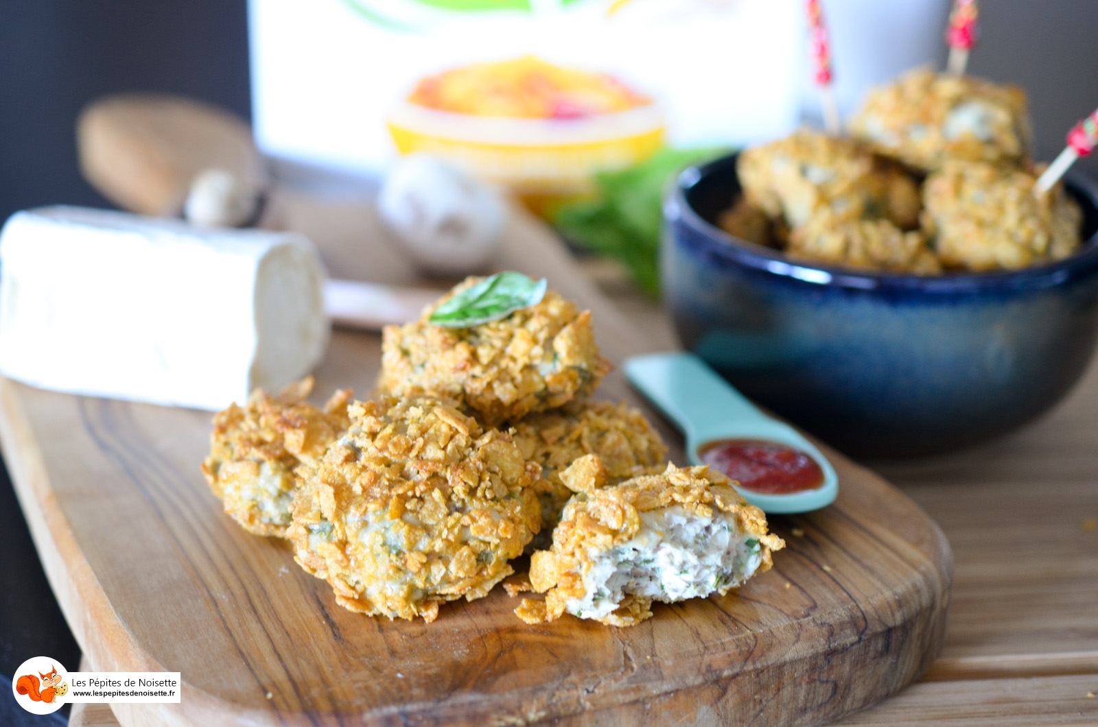 Nuggets Poulet Champignon Chèvre Corn Flakes Sans Gluten (11 Sur 12) Nuggets Poulet Champignon Chèvre Corn Flakes Sans Gluten (11 Sur 12)