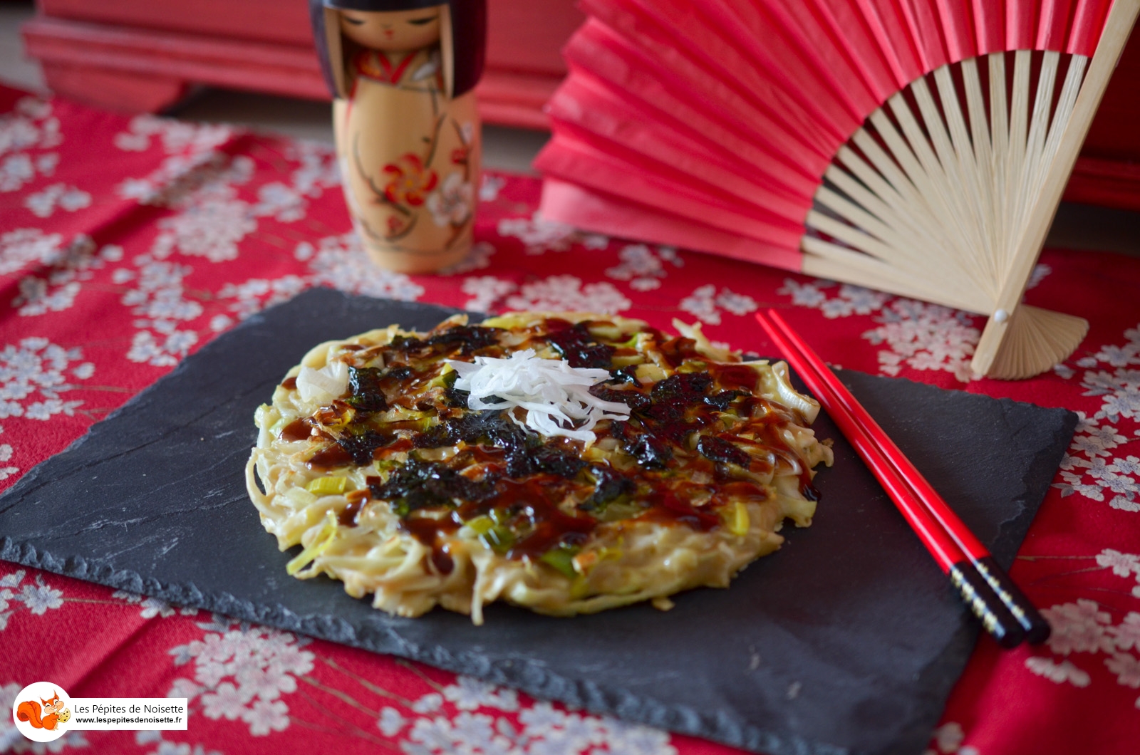Okonomiyaki Poireaux (6 Sur 8) Okonomiyaki Poireaux (6 Sur 8)
