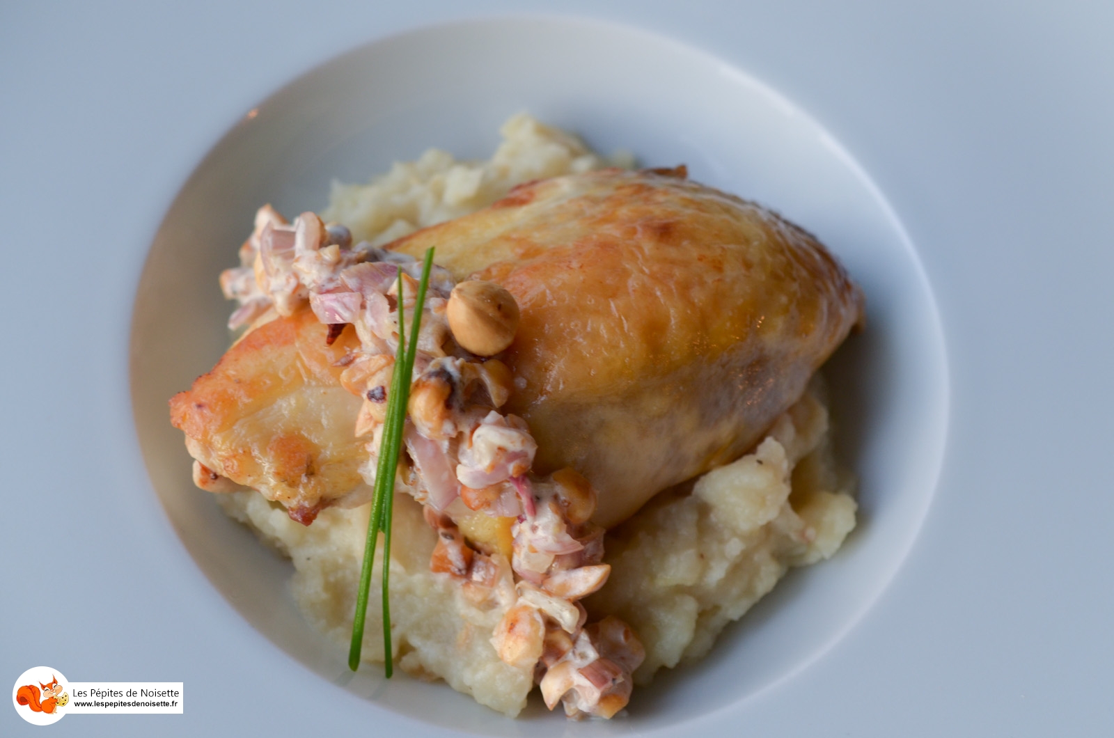 Pintade Noisettes Purée Celeri Gingembre (8 Sur 9) Pintade Noisettes Purée Celeri Gingembre (8 Sur 9)