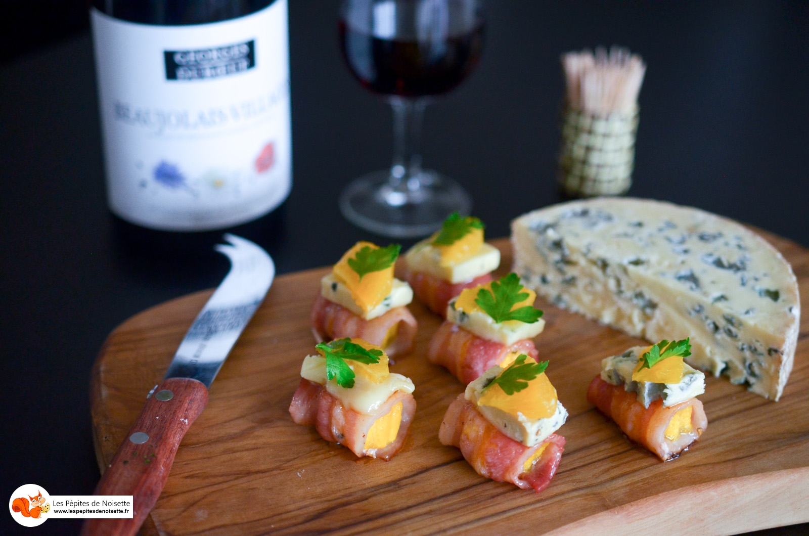 Bouchée Butternut Bacon Fourme D'ambert Orange (7 Sur 8) Bouchée Butternut Bacon Fourme D'ambert Orange (7 Sur 8)