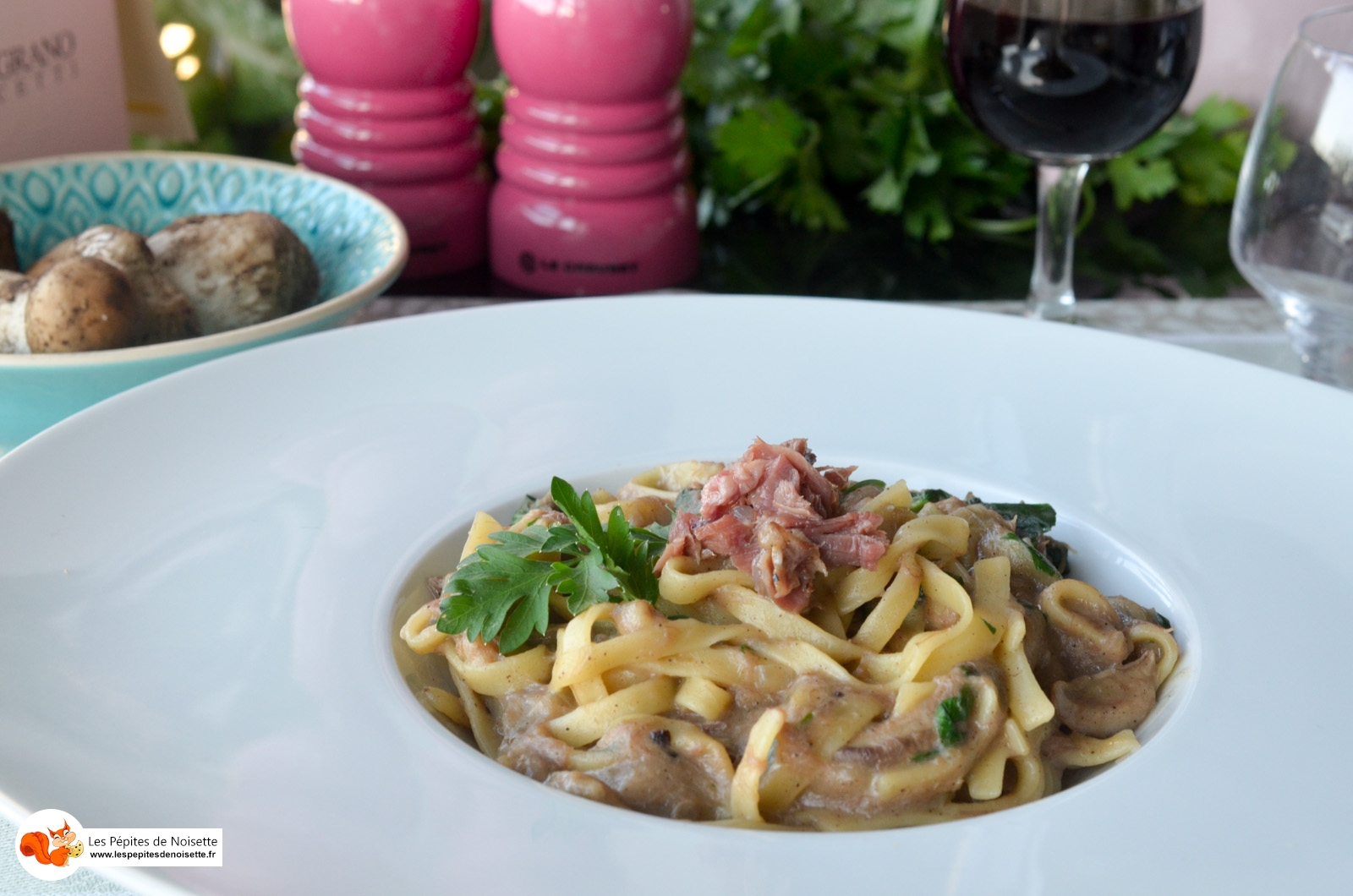 One Pot Pasta Canard Cèpes (8 Sur 11) One Pot Pasta Canard Cèpes (8 Sur 11)